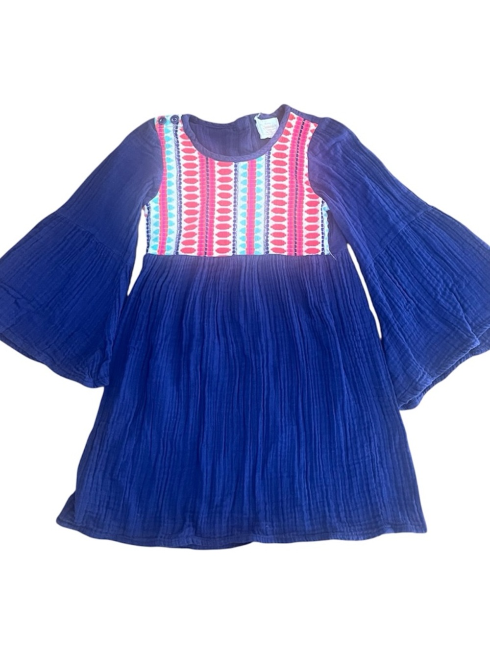 Masala Kids (6y) Bell Sleeve Dress